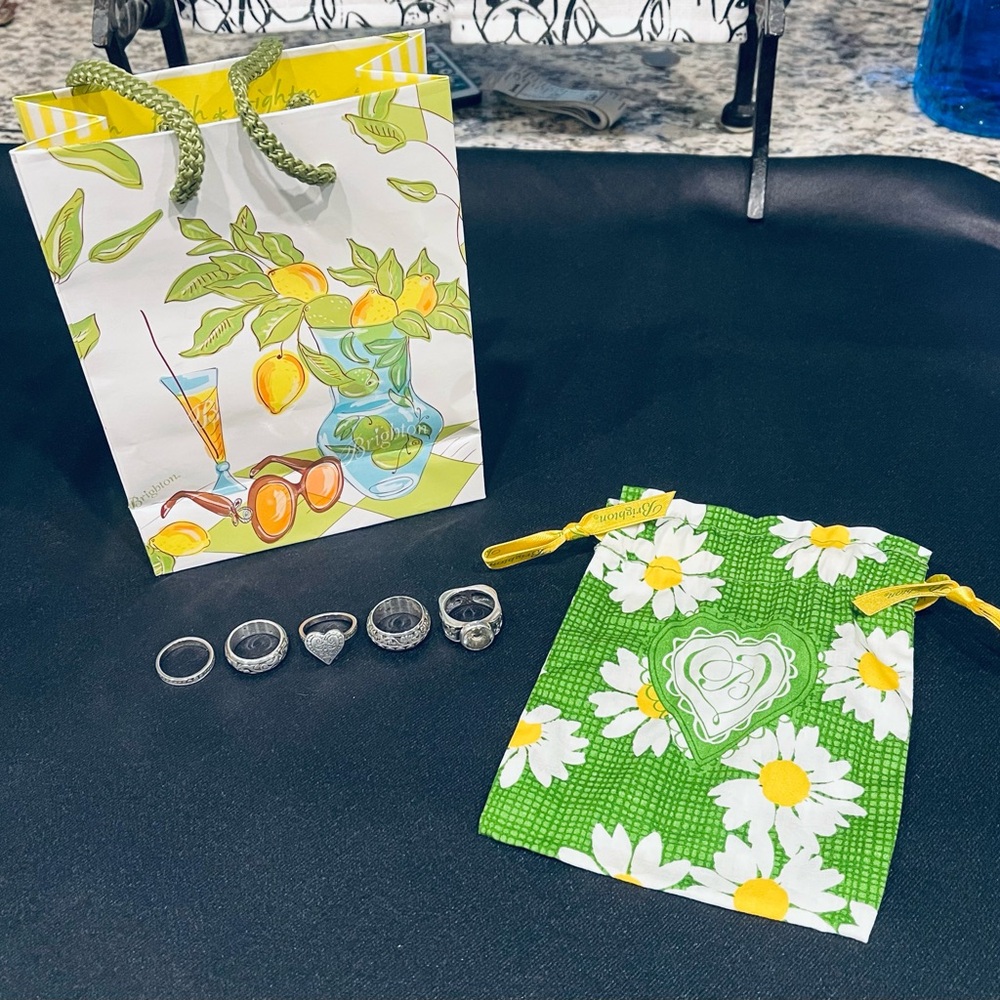 Brighton 5 Ring Bundle